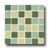 Daltile Design Porcelain Unpolished Mosaic Blend Diamante, Vivan
