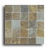 Casa Dolce Casa Flagstone Mosaic 1 X 1 Green Tile & Stone
