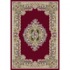 Milliken Aubusson 8 Round Brick Area Rugs