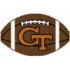 Logo Rugs Georgia Tech University Georgia Tech Football 15" X