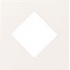 Daltile Fashion Accents Semi-gloss Inserts Diamond White 4 X 4 T