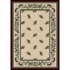 Milliken Bryony 5 X 8 Oval Dark Chocolate Area Rugs
