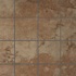 Ilva Pietre Travertine Mosaic 3 X 3 Mosaico Rosso