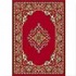 Milliken Merkez 5 X 8 Currant Red Area Rugs