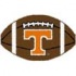 Logo Rugs Tennessee University Tennessee Football 3 X 6 Area Rug