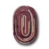 Colonial Mills, Inc. Timeless Retreat Oval 2 X 11 Redwood Area R