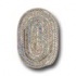Colonial Mills, Inc. Montage 5 X 8 Oval Cafe Tostado Area Rugs