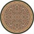 Milliken Halkara 8 Round Autumn Forest Area Rugs