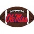 Logo Rugs Mississippi University Mississippi Footb