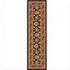 Milliken Karshi 2 X 12 Smog Area Rugs