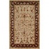 Harounian Rugs International Romance 4 X 6 Beige/red Area Rugs