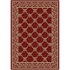 Kane Carpet American Luxury 5 X 8 Elegance Cerise Area Rugs