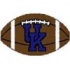 Logo Rugs Kentucky University Kentucky Football 15" X 24"
