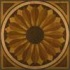 Anderson Sunflower Medallion 40 X 40 Sunflower Medallion Hardwoo