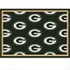 Milliken Green Bay Packers 5 X 8 Greenbay Packers Team Area Rugs