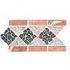 Crossville Tumbled Naturals Borders/corners Broken Diamond 6 3/4