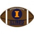 Logo Rugs Illinois University Illinois Football 3