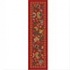 Milliken Vachell 2 X 12 Runner Indian Red Area Rugs