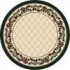 Milliken Fruit Medley 8 Round Opal Area Rugs