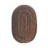 Colonial Mills, Inc. Midnight 12 X 15 Oval Java Area Rugs