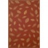 Trans-ocean Import Co. Patio 2 X 3 Leaves Red Area Rugs