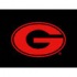 Logo Rugs Georgia University Georgia Entry Mat 2 X 2 Area Rugs