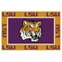 Logo Rugs Lsu University Lsu Area Rug 4 X 6 Area Rugs