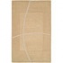 Harounian Rugs International Abstract 5 X 8 Ivory Area Rugs