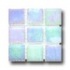 Diamond Tech Glass Mosaic Glass Series - Iridescence White Iridi