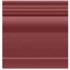 Roppe Visuelle Wall Base 4 1/2 Cinnabar Rubber