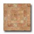 Armstrong Initiator - Grand Prairie 6 Terra Brick Vinyl Flooring