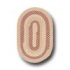 Colonial Mills, Inc. Deerfield 7 X 9 Oval Taupe Area Rugs