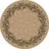 Milliken Baskerville 8 Round Barley Area Rugs