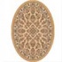 Milliken Halkara 4 X 5 Oval Gold Area Rugs