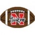 Logo Rugs Nebraska University Nebraska Football 3 X 6 Area Rugs