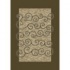 Milliken Spirale 8 X 11 Golden Tobacco Antique Area Rugs