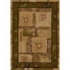 Milliken Soleil 5 X 8 Oval Maize Area Rugs