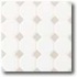Daltile Octagon & Dot Matte White/gray Gloss Dot Tile & Stone