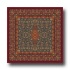 Milliken Tiraz 8 X 11 Oval Tapestry Red Area Rugs