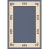 Milliken Floral Trellis 2 X 8 Runner Lapis Area Ru