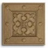 Marazzi I Metalli Di Marazzi Corner/insert 4 X 4 Fleur De Lis Fl
