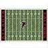 Milliken Atlanta Falcons 5 X 8 Atlanta Falcons Field Area Rugs
