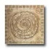 Tilecrest Fauxstone Resin Decos Deco Circle Beige Tile & Stone