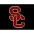 Logo Rugs Usc University Usc Entry Mat 2 X 2 Area Rugs