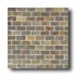 American Olean Tumbled Slate Brick Mosaic China Multicolor Tile