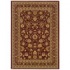 Kane Carpet Regency 5 X 8 Agra Red Area Rugs