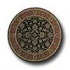 Kaleen Mystical Garden 8 Round Secret Garden Black Area Rugs