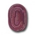 Colonial Mills, Inc. Montage 5 X 8 Oval Sangria Area Rugs