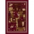 Milliken Deer Trail 4 X 5 Oval Brick Area Rugs