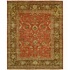 Harounian Rugs International Mahal 8 X 10 Rust/brown Area Rugs